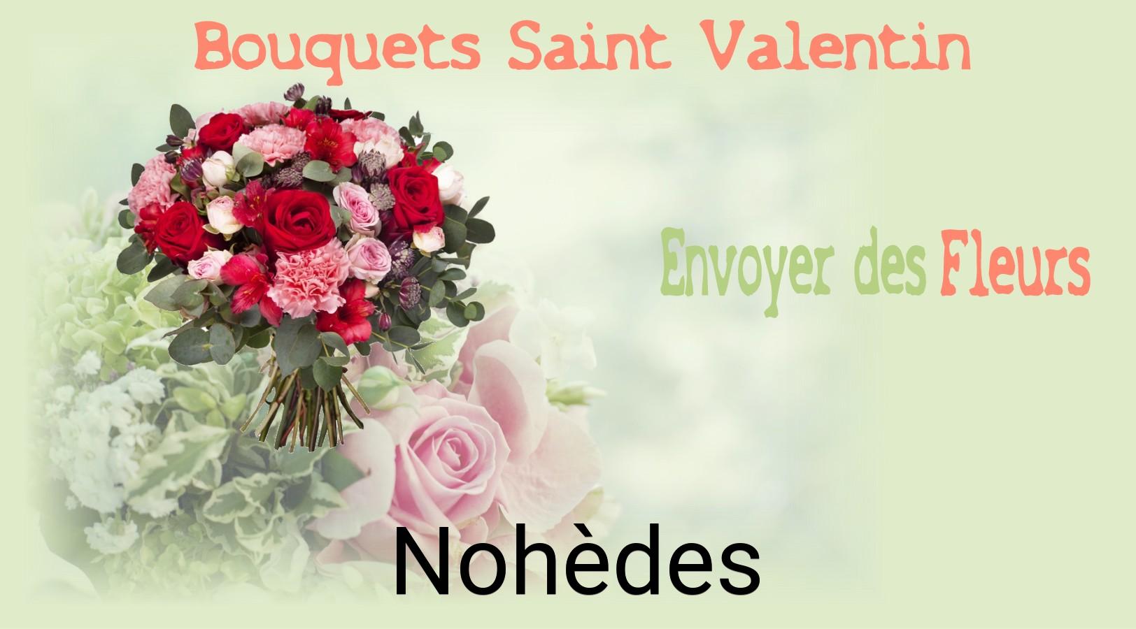 Roses de Saint-Valentin livrées à Nohèdes