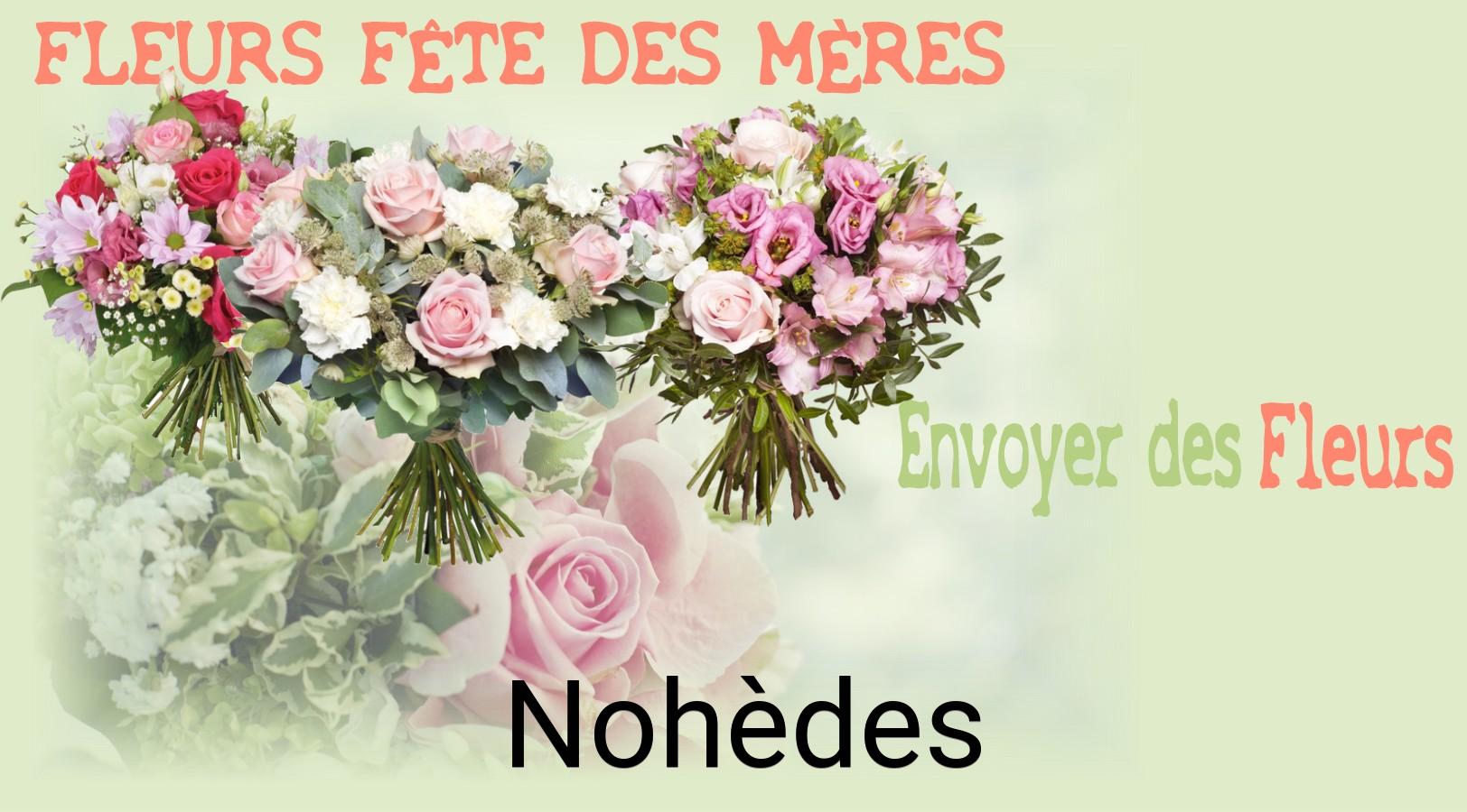 Bouquet de Fête des Mères livré à Nohèdes