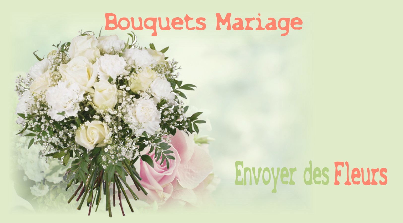 Bouquet de mariage à faire livrer à Nohèdes